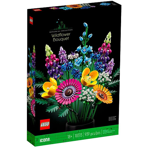 LEGO Icons Букет диких цветов 10313