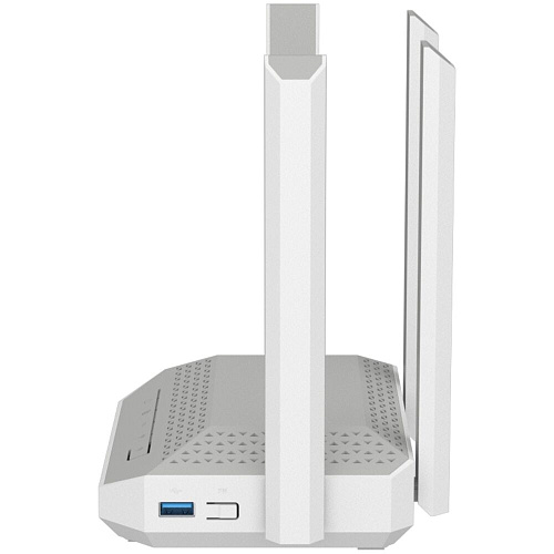 Беспроводной маршрутизатор Netcraze Hopper DSL NC-3611, Wi-Fi 802.11ax 2,4+5 ГГц, 4×1 Гбит/с, 1хUSB 3.0