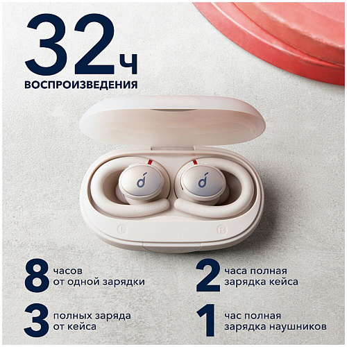 Bluetooth гарнитура Anker Soundcore Sport X10 A3961 White УЦЕНКА