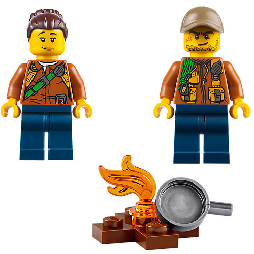 LEGO City Миссия Исследование джунглей 60159