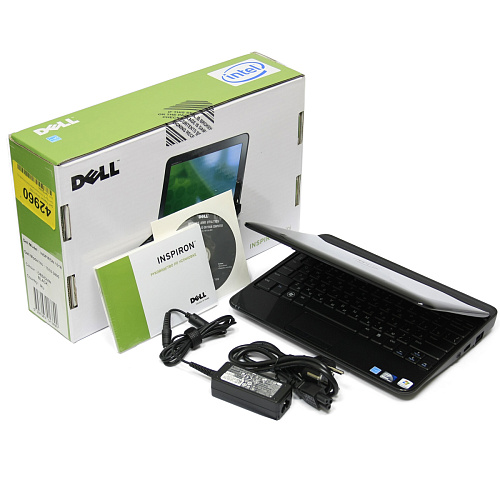 Нетбук Dell Inspiron 1018 Atom N455/1Gb/250Gb/WF/10.1"/Win7 St