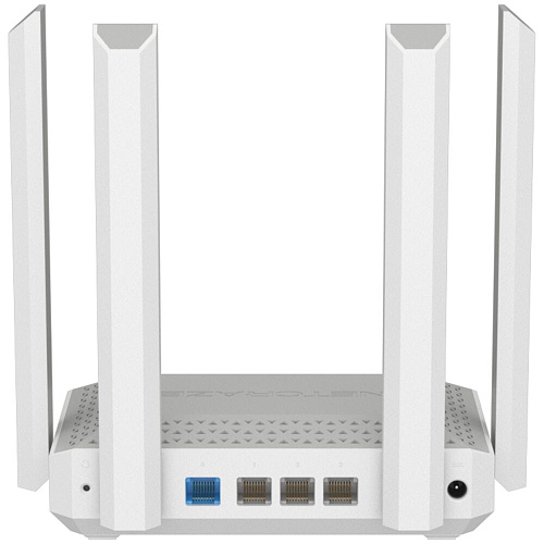 Беспроводной маршрутизатор Netcraze Sprinter NC-3711, Wi-Fi 802.11ax 2.4+5 ГГц, 4×1 Гбит/с
