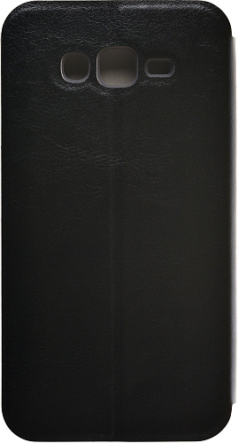 Чехол для Samsung Galaxy J7 SM-J700 skinBOX Lux черный