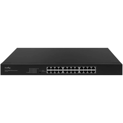 Коммутатор Cudy GS1024L (L2) неуправляемый 24 портов 10/100/1000Мбит/с
