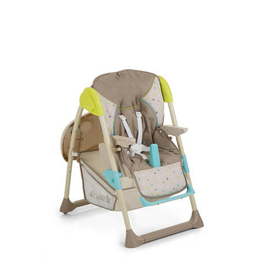 Стульчик для кормления Hauck Sit'n Relax (multi dots sand)