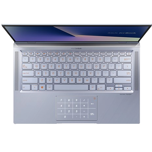 Ноутбук ASUS Zenbook 14 UX431FA-AM020 Core i3 8145U/4Gb/256Gb SSD/14,0" FullHD/DOS Blue
