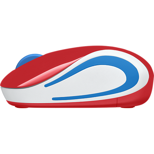 Мышь Logitech M187 Wireless Mouse Red