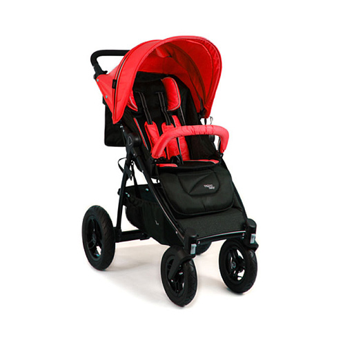 Прогулочная коляска Valco baby Quad Х / Carmine red