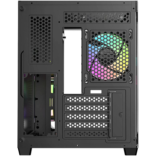 Корпус MicroATX Miditower Ocypus Iota C50 BK Curve ARGB Digital Black