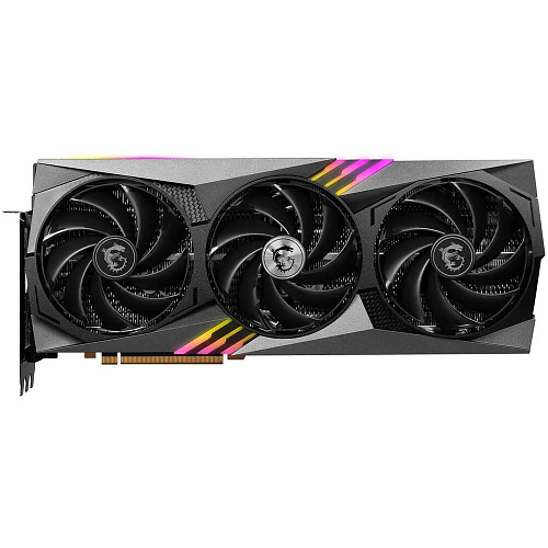 Видеокарта MSI GeForce RTX 4090 24576Mb, Gaming Trio 24G (RTX 4090 Gaming Trio 24G) 1xHDMI, 3xDP, Ret