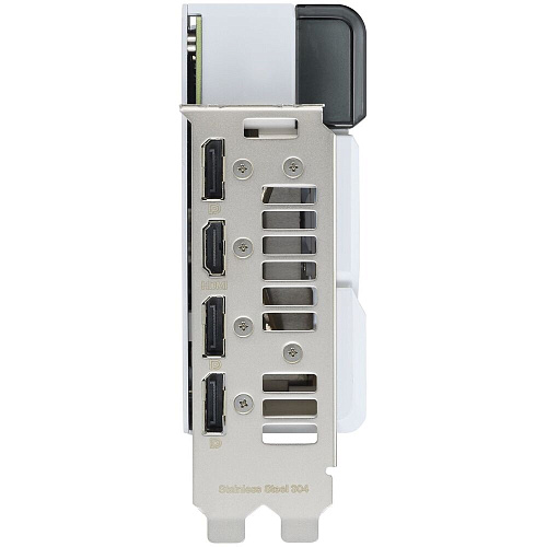Видеокарта ASUS GeForce RTX 4070 12288Mb, Dual OC 12G White (Dual-RTX4070-O12G-White) 1xHDMI, 3xDP, Ret
