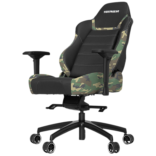 Кресло для геймера Vertagear P-Line PL6000 черный камуфляж
