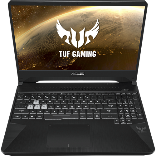 Ноутбук ASUS TUF Gaming FX705GM-EW228 Core i7 8750H/8Gb/1Tb+256Gb SSD/NV GTX1060 6Gb/17.3" FullHD/DOS Gunmetal