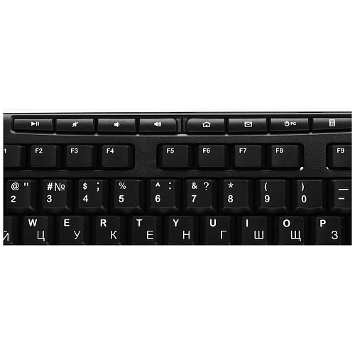 Клавиатура беспроводная Logitech K270 Wireless Black УЦЕНКА