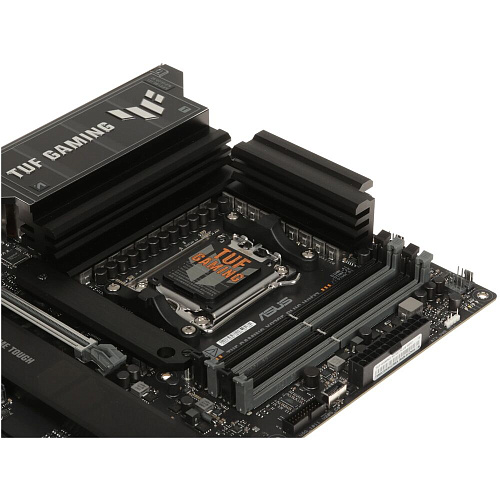 Материнская плата ASUS TUF Gaming X870E-Plus WiFi7 X870E Socket AM5 4xDDR5, 4xSATA3, RAID, 4xM.2, 2xPCI-E16x, 7xUSB3.2, 2xUSB3.2 Type C, HDMI, WiFi, 2,5Glan, ATX