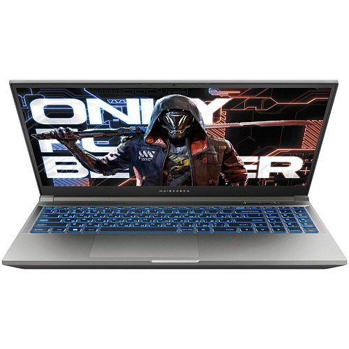 Ноутбук Maibenben X-Treme Typhoon X15A-R77435 AMD Ryzen 7 7435H/16Gb/512Gb SSD/NV RTX3050 6Gb/15.6" FullHD/DOS Grey
