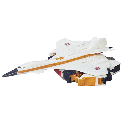 Hasbro Transformers B0975 Трансформеры Дженерэйшнс: Комбайнер Ворс Вояджер Сильверболт