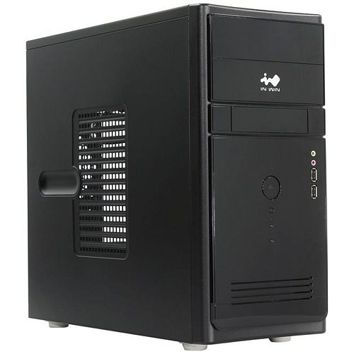 Корпус MicroATX Miditower INWIN ENR021 Black