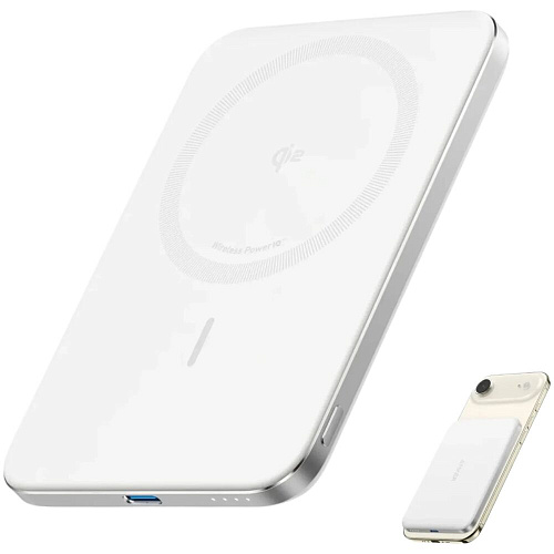 Внешний аккумулятор Anker Nano MagGo 5K A1665 20W Qi2 A1665H21 5000mAh White УЦЕНКА