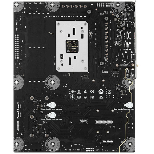 Материнская плата MSI Pro X870E-S Evo WiFi Socket-AM5 AMD X870E 4xDDR5, 4xSATA3, RAID, 3xM.2, 2xPCI-E16x, 4xUSB3.2, 2xUSB3.2 Type C, HDMI, WiFi, 5Glan, ATX Ret