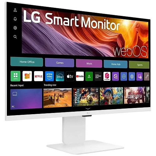 Монитор 32" LG UltraFine 32U830SA-W IPS 3840x2160 5ms HDMI, USB Type-C