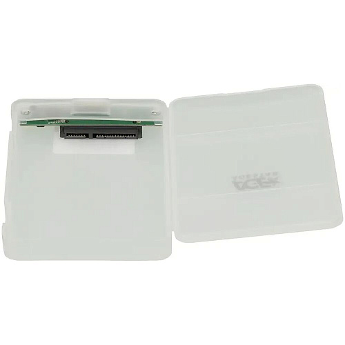 Корпус 2.5" AgeStar 3UBCP3 SATA, USB3.0 White