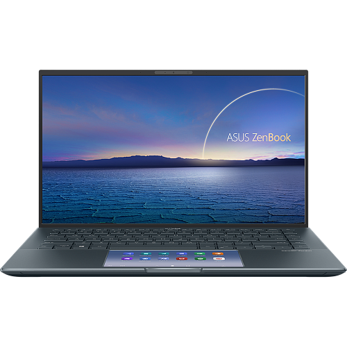 Ноутбук ASUS Zenbook 14 UX435EG-A5049T Core i5 1135G7/8Gb/512Gb SSD/NV MX450 2Gb/14" FullHD/Win10 Grey