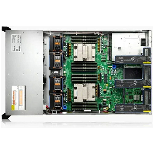 Платформа Gooxi SR201-D12R-NV-G2 2U 12 bay server with NVME bp,based on AMD 9004 2 riser cards of PCIe5.0(X32 to x16x16)  2x rear SAS/SATA 2x rear NVME 1300W 1+