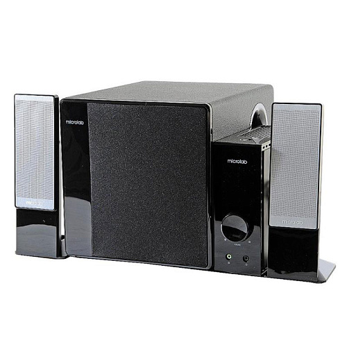 2.1 Колонки Microlab FC362 24+2*15W RMS Black