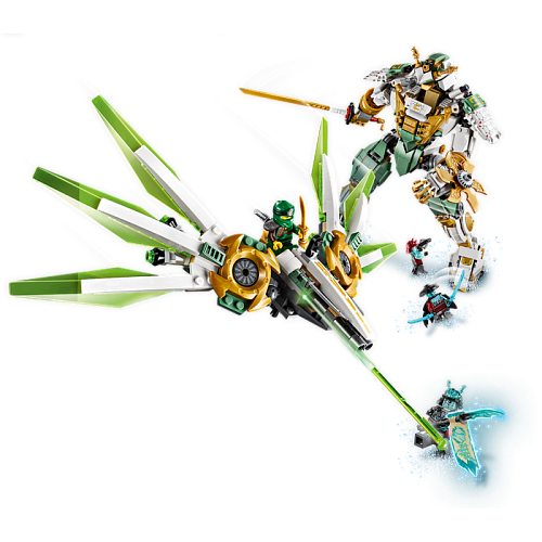 LEGO Ninjago Механический Титан Ллойда 70676