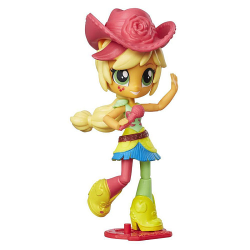 Hasbro My Little Pony Equestria Girls C0839 Мини-кукла Эппл Джек