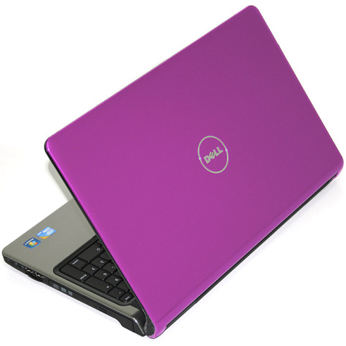Ноутбук Dell Inspiron 1564 i5-430M/3Gb/320Gb/DVD/BT/WF/15.6"/4330/Win7 HP Pink 6cell