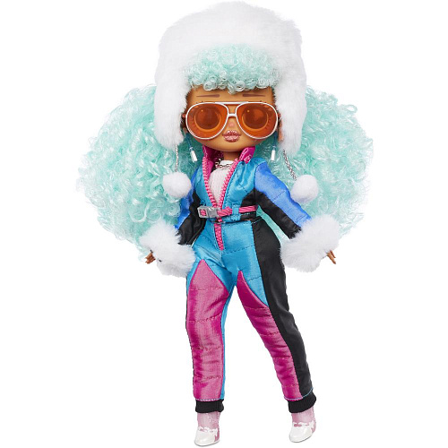 Кукла - сюрприз L.O.L. MGA Original OMG Winter Chill Icy Gurl and Brrr B.B. 570240
