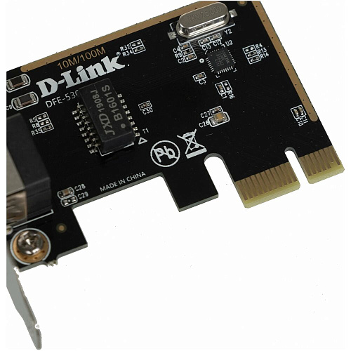 Сетевая карта PCI-E D-Link DFE-530TX/E1A 10/100 Mbit Oem