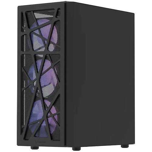 Корпус ATX Miditower Formula Mana Black V2