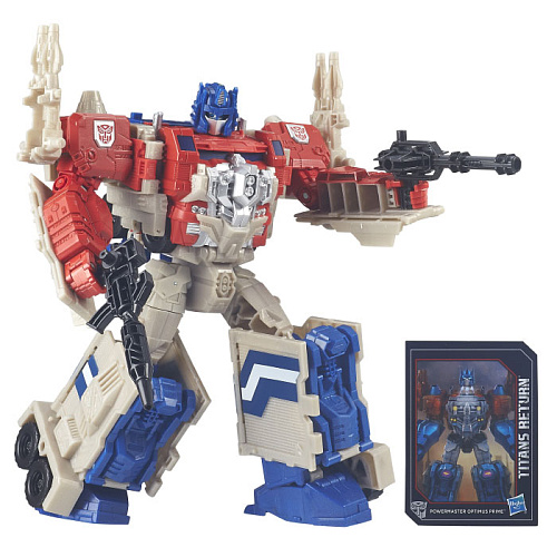 Hasbro Transformers B7997 Трансформеры Дженерэйшенс: Войны Титанов Лидер Оптимус Прайм