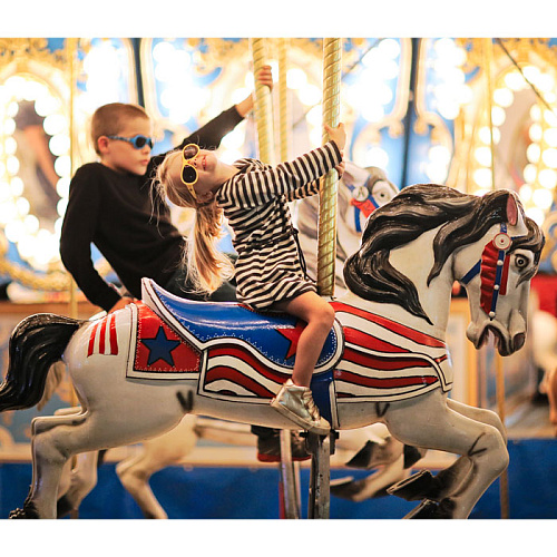 Детские солнцезащитные очки Babiators Original. Привет (Hello). Жёлтый (3-7+)