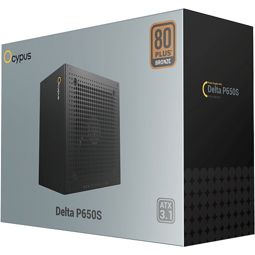 Блок питания 650W Ocypus Delta P650S