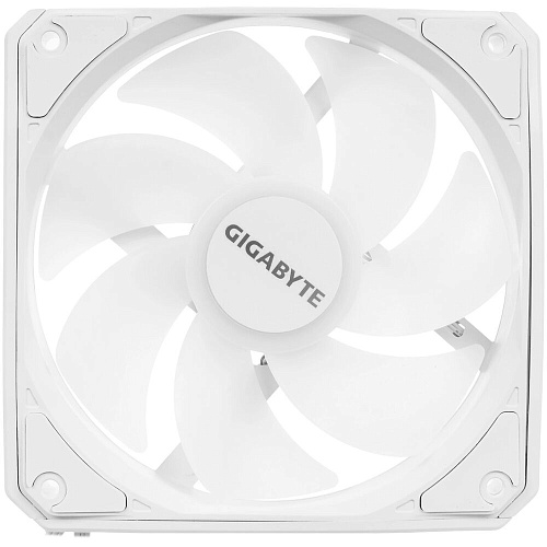 Вентилятор 120x120 Gigabyte 120 ARGB Reverse fan blade PWM 600-2200rpm (3-Pack) White