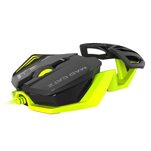 Мышь Mad Catz R.A.T.1 Black/Green USB