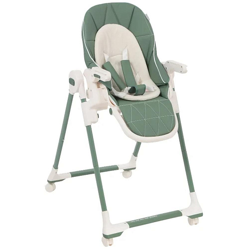 Стульчик для кормления Capella S-211 (зеленый)