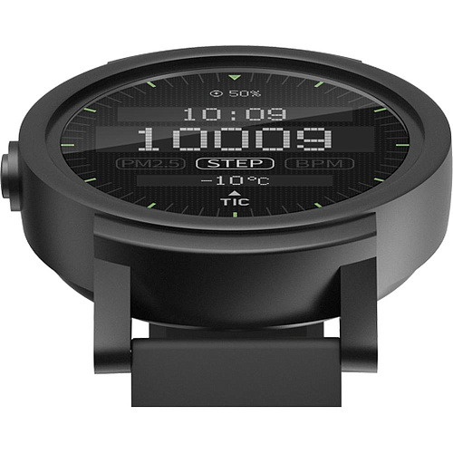 Умные часы Ticwatch Express Black