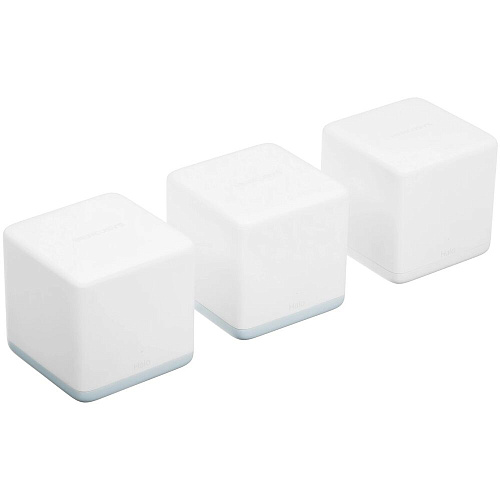 Беспроводной маршрутизатор Mercusys Halo H32G(3-pack) AC1200, Wi-Fi 5 802.11ac 1167Мбит/с, 2.4+5ГГц, 2xGLAN, 2xGWAN белый