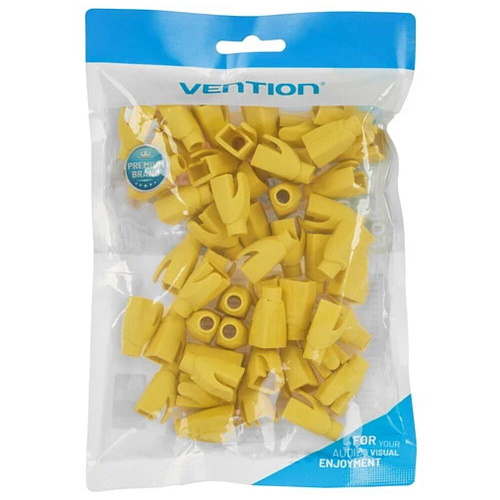 Колпачок для RJ45 Vention (IODY0-50) 50шт желтый