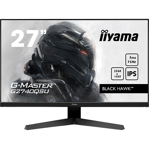 Монитор 27" Iiyama G-Master G2740QSU-B1 IPS 1920х1080 1ms HDMI, DisplayPort