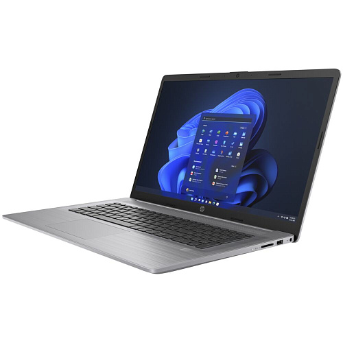 Ноутбук HP ProBook 470 G9 Core i7 1255U/8Gb/512Gb SSD/NV MX550 2Gb/17.3" FullHD/DOS Asteroid Silver