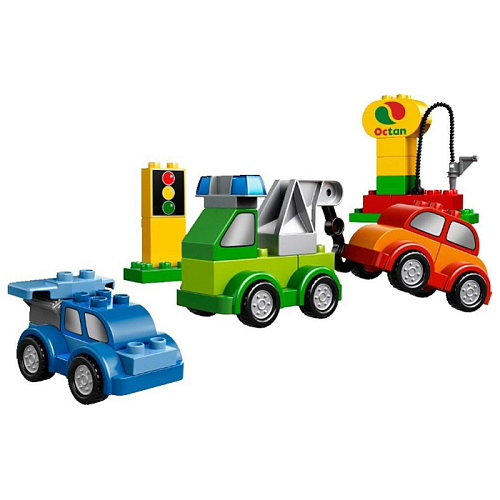 LEGO DUPLO Машинки-трансформеры