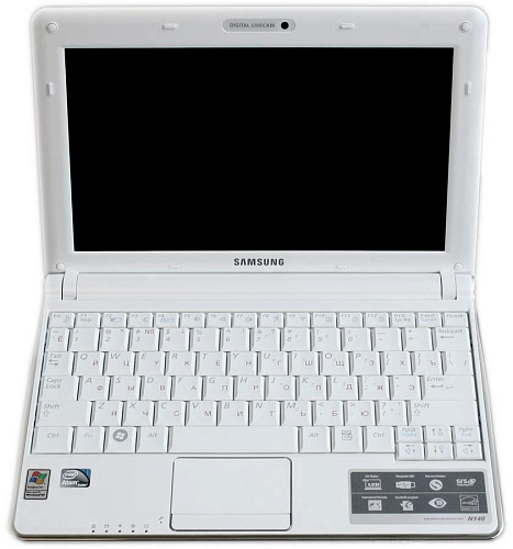 Нетбук Samsung N140/KA04 atom N280/1G/160G/10.2/WiFi/BT/cam/XP white