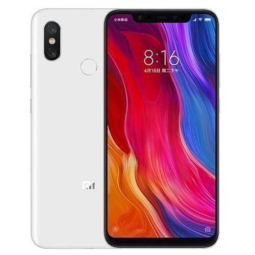 Смартфон Xiaomi Mi8 6/64GB White