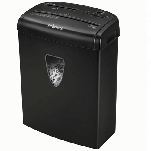 Уничтожитель бумаг Fellowes PowerShred H-8CD P-4 ур. секр. 14л, 8лист, скрепки/скобы/пл.карты/CD